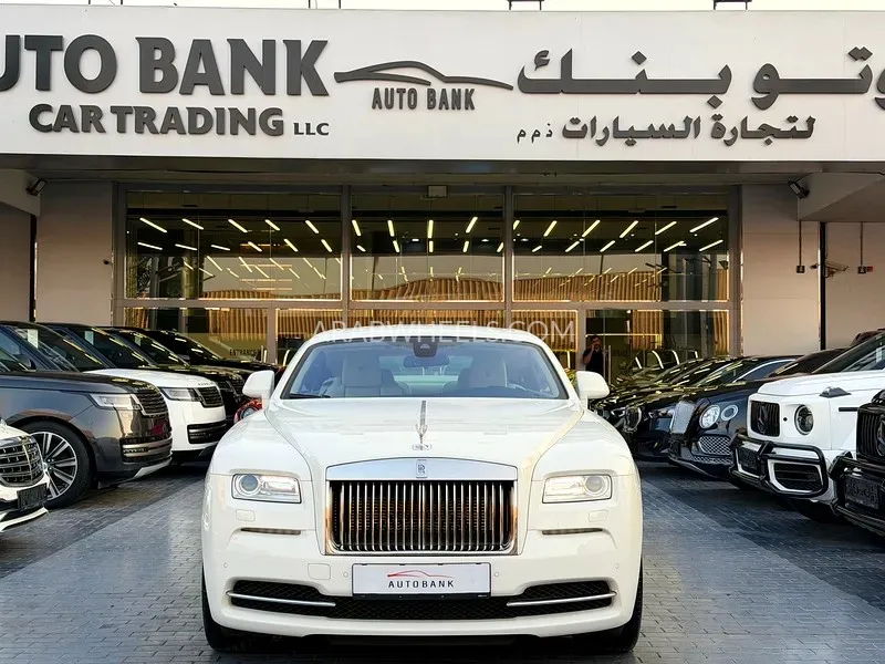 Rolls Royce Wraith 2016 for Sale in Dubai Image-17
