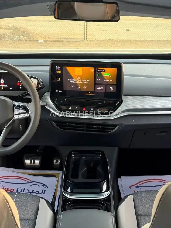 Volkswagen ID.4 2022 for Sale in Abu Dhabi Image-6