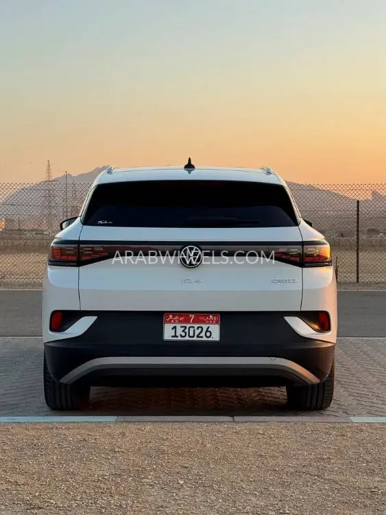 Volkswagen ID.4 2022 for Sale in Abu Dhabi Image-7