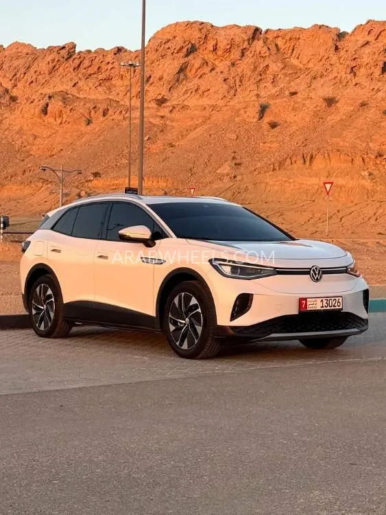 Volkswagen ID.4 2022 for Sale in Abu Dhabi Image-13