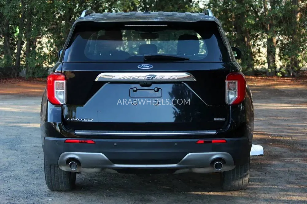 Ford Explorer 2021 for Sale in Fujairah Image-12