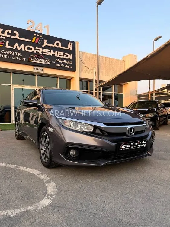 Honda Civic 2019 for Sale in Sharjah Image-12