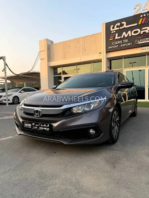 Honda Civic 2019 for Sale in Sharjah Image-14