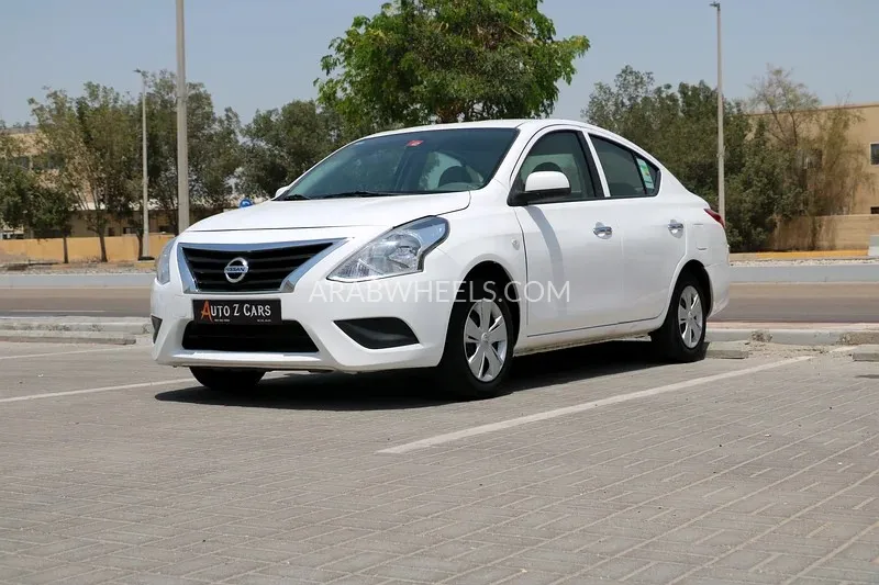 Nissan Sunny 2020 for Sale in Abu Dhabi Image-9