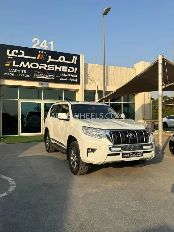 Toyota Land Cruiser Prado 2020 for Sale in Sharjah Image-10