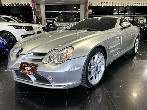 مرسيدس بنز SLR McLaren Coupe 2006 for Sale