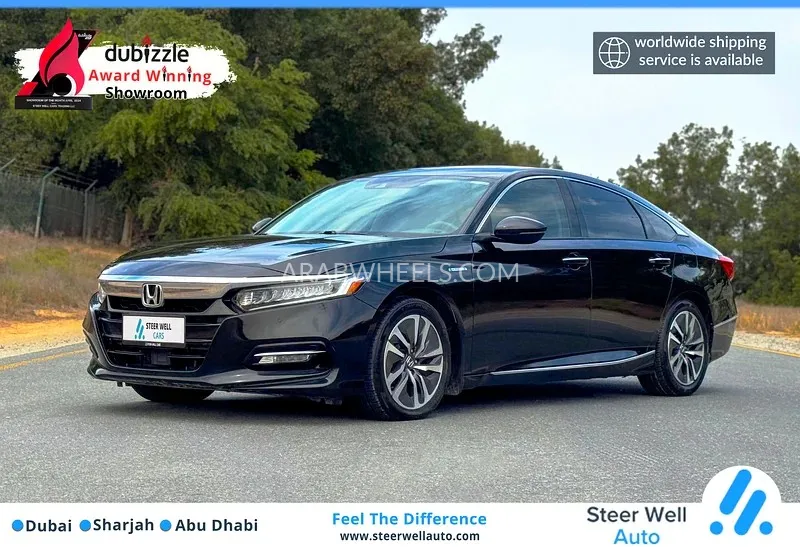 Honda Accord 2018 for Sale in Sharjah Image-4
