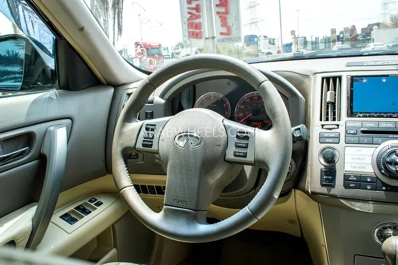 Infiniti FX35 2008 for Sale in Dubai Image-6