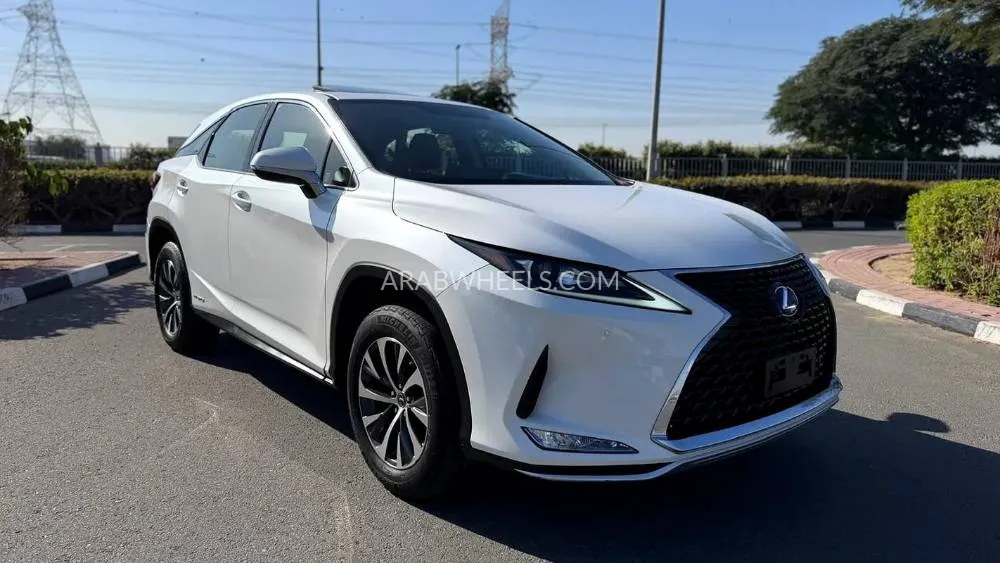 Lexus RX 2020 for Sale in Dubai Image-2