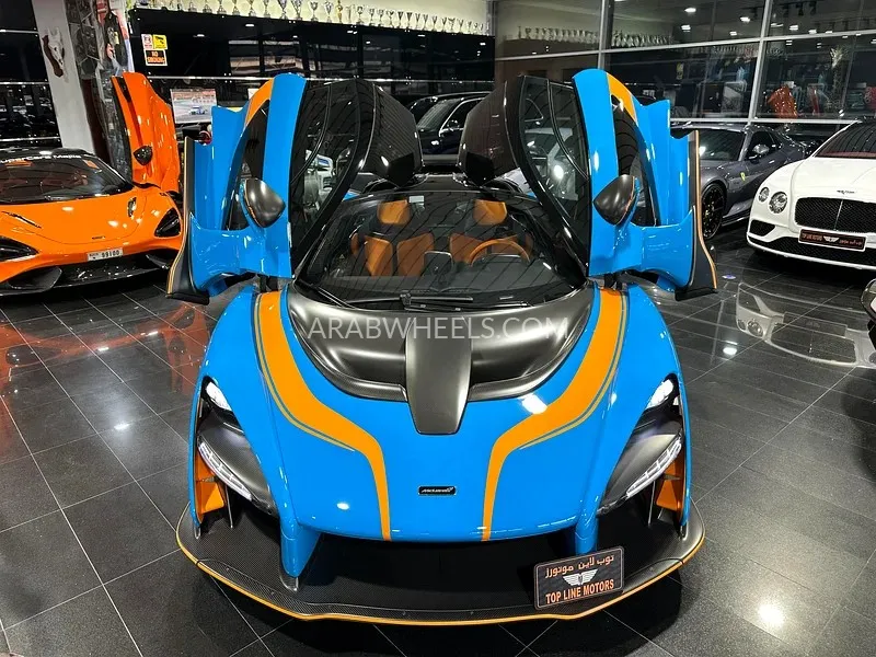 McLaren Senna 2019 for Sale in Dubai Image-4