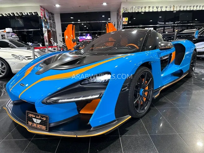 McLaren Senna 2019 for Sale in Dubai Image-11