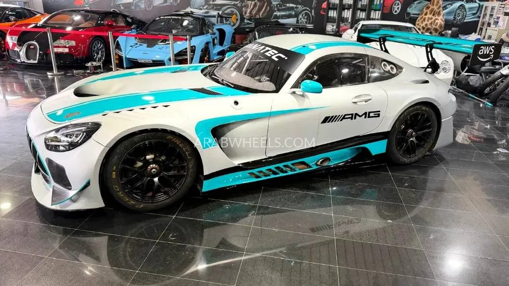 Mercedes Benz AMG GT 2020 for Sale in Dubai Image-6
