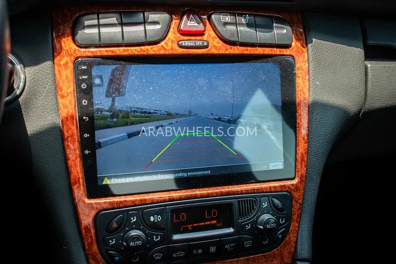 Mercedes Benz C Class 2001 for Sale in Dubai Image-6