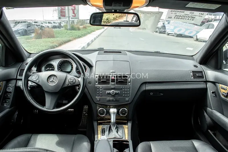 Mercedes Benz C Class 2008 for Sale in Dubai Image-10