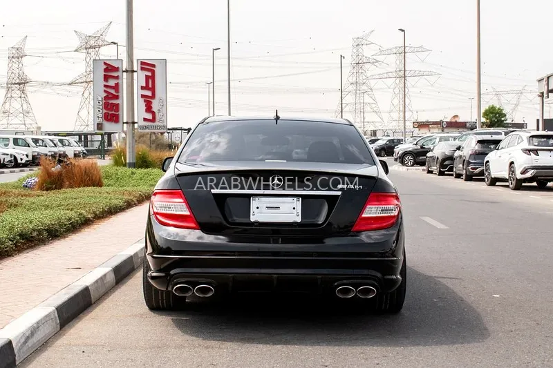 Mercedes Benz C Class 2008 for Sale in Dubai Image-12