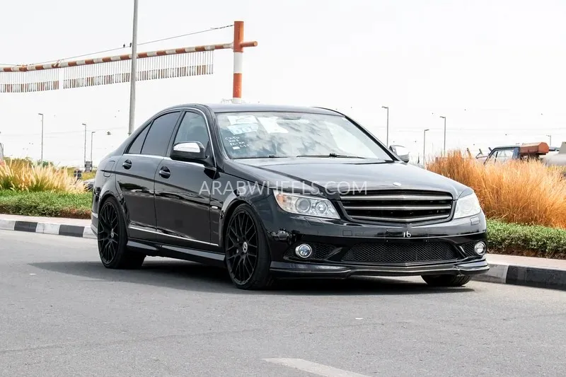 Mercedes Benz C Class 2008 for Sale in Dubai Image-14