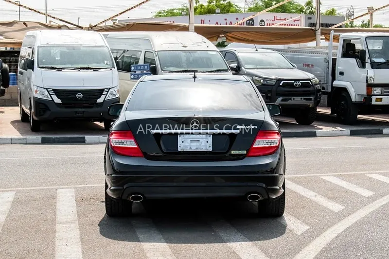 Mercedes Benz C Class 2008 for Sale in Dubai Image-6
