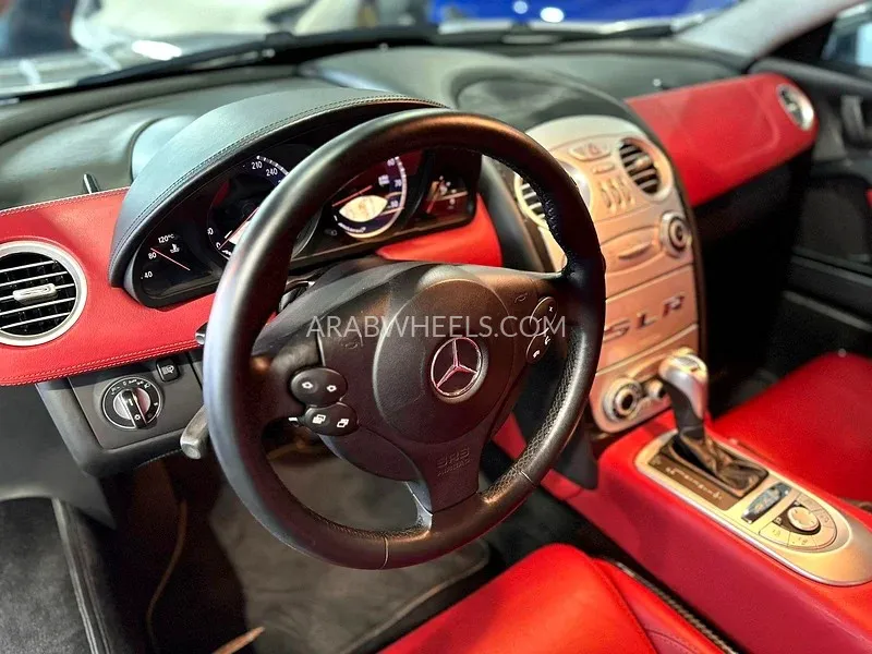 مرسيدس بنز SLR 2006 for Sale in دبي Image-11