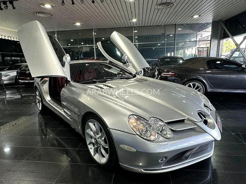 مرسيدس بنز SLR 2006 for Sale in دبي Image-5
