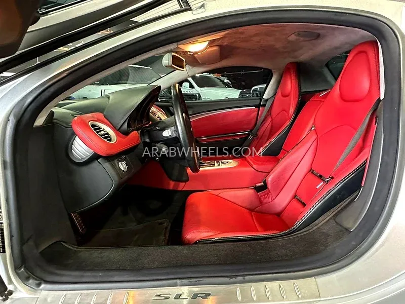 مرسيدس بنز SLR 2006 for Sale in دبي Image-9