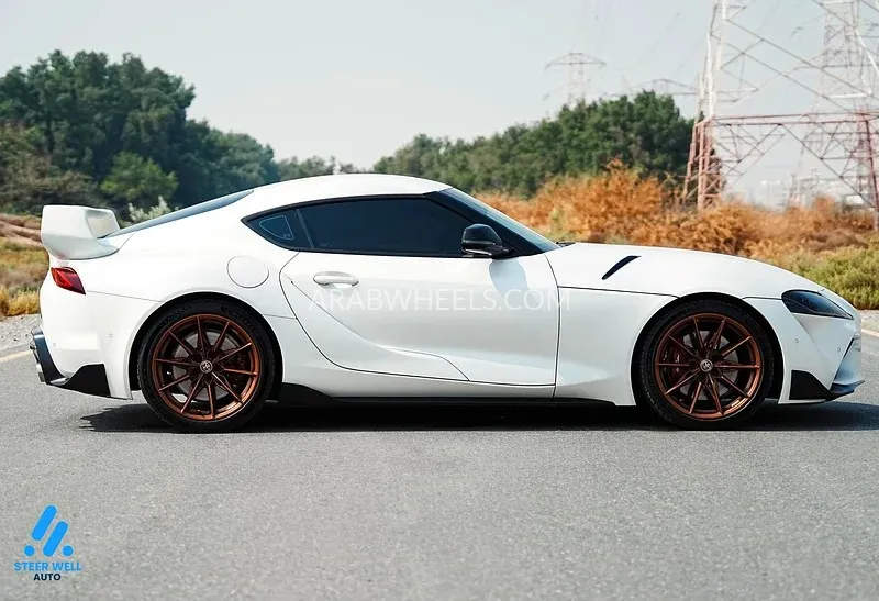 Toyota Supra 2023 for Sale in Sharjah Image-3