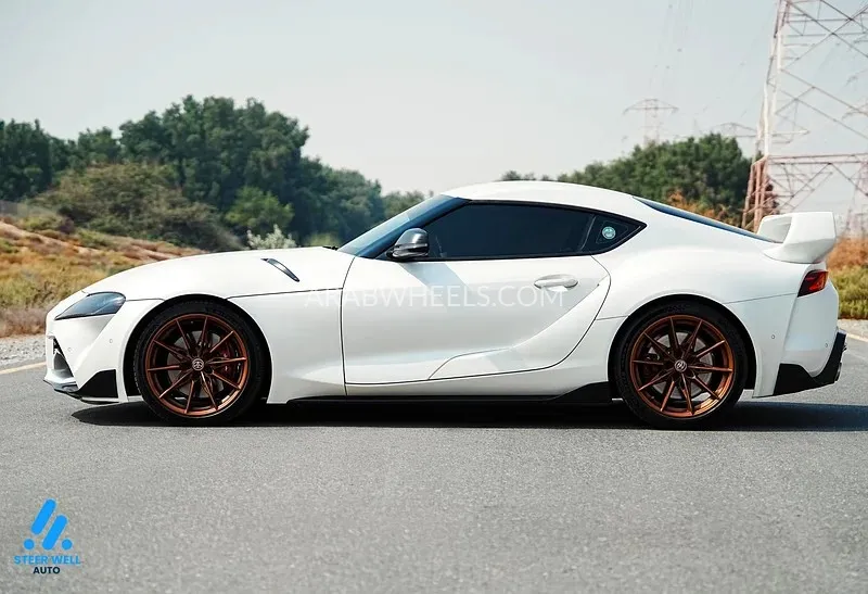Toyota Supra 2023 for Sale in Sharjah Image-11