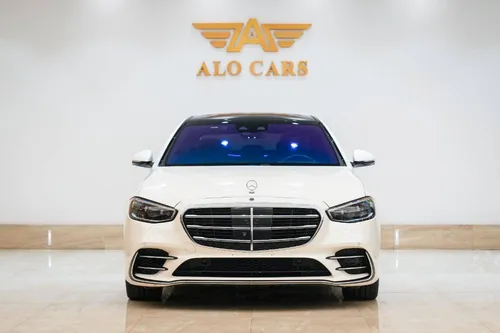 Mercedes Benz S Class S 580 4MATIC 2021