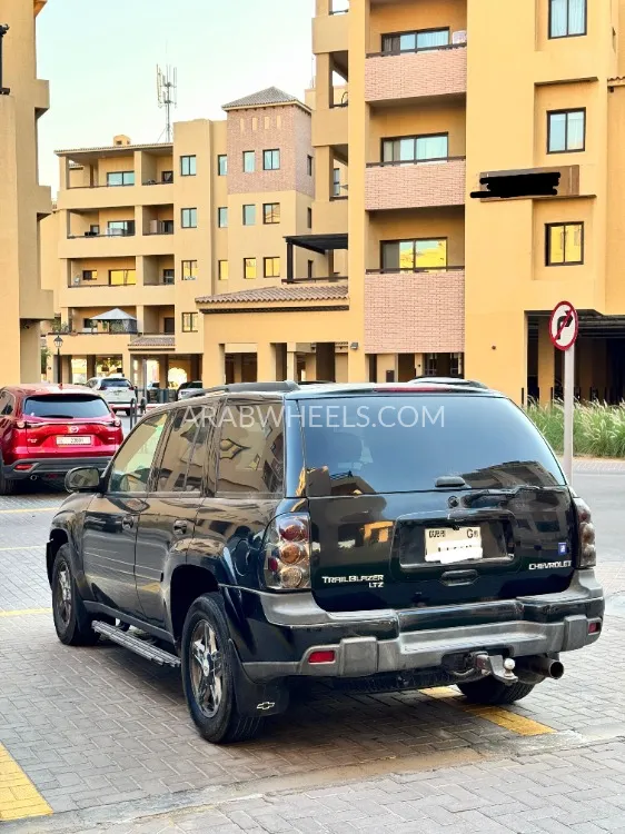 Chevrolet Trailblazer 2006 for Sale in Dubai Image-5