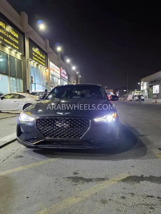 Genesis G70 2019 for Sale in Ajman Image-2