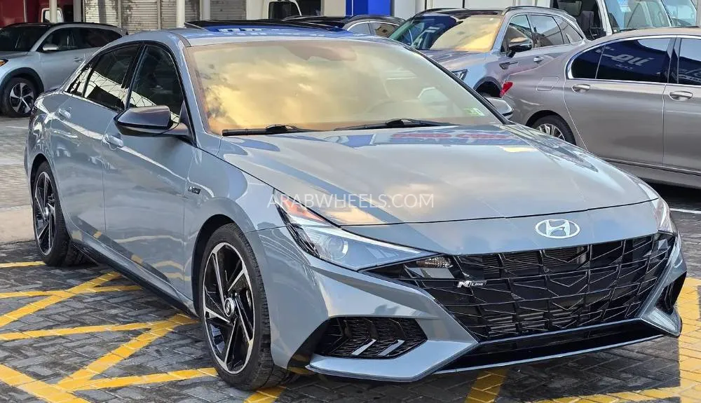 Hyundai Elantra 2021 for Sale in Ajman Image-7