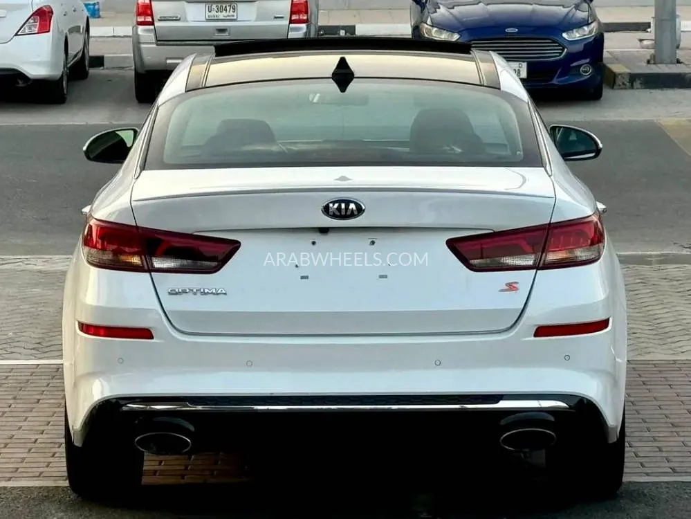Kia Optima 2020 for Sale in Sharjah Image-13