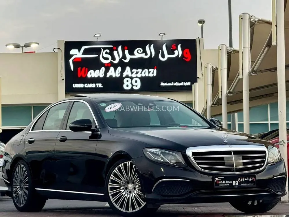 Mercedes Benz E Class 2017 for Sale in Sharjah Image-2