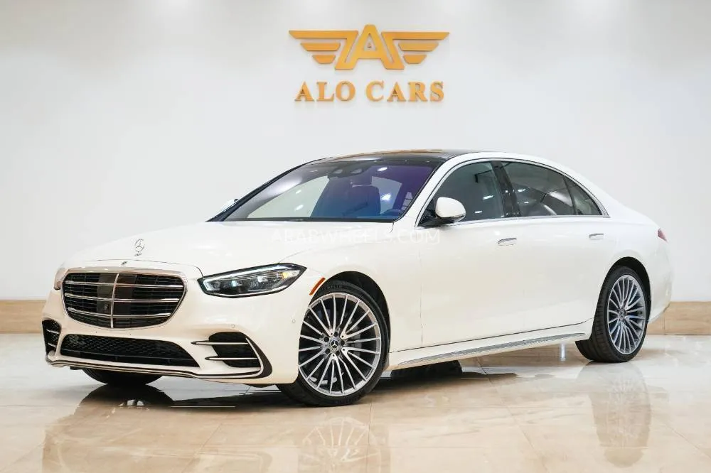 Mercedes Benz S Class 2021 for Sale in Dubai Image-2