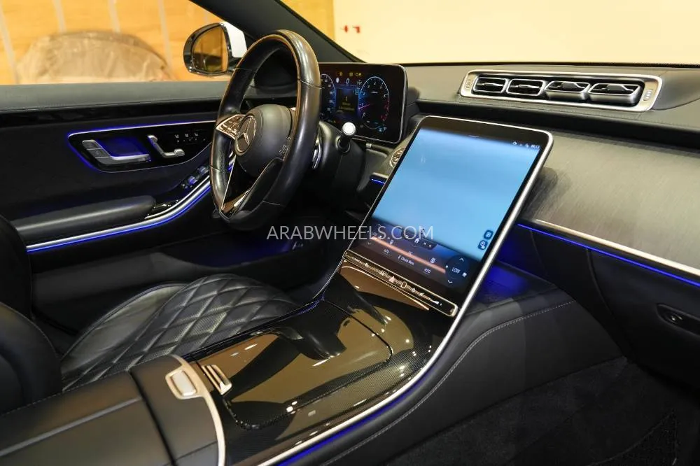 Mercedes Benz S Class 2021 for Sale in Dubai Image-7