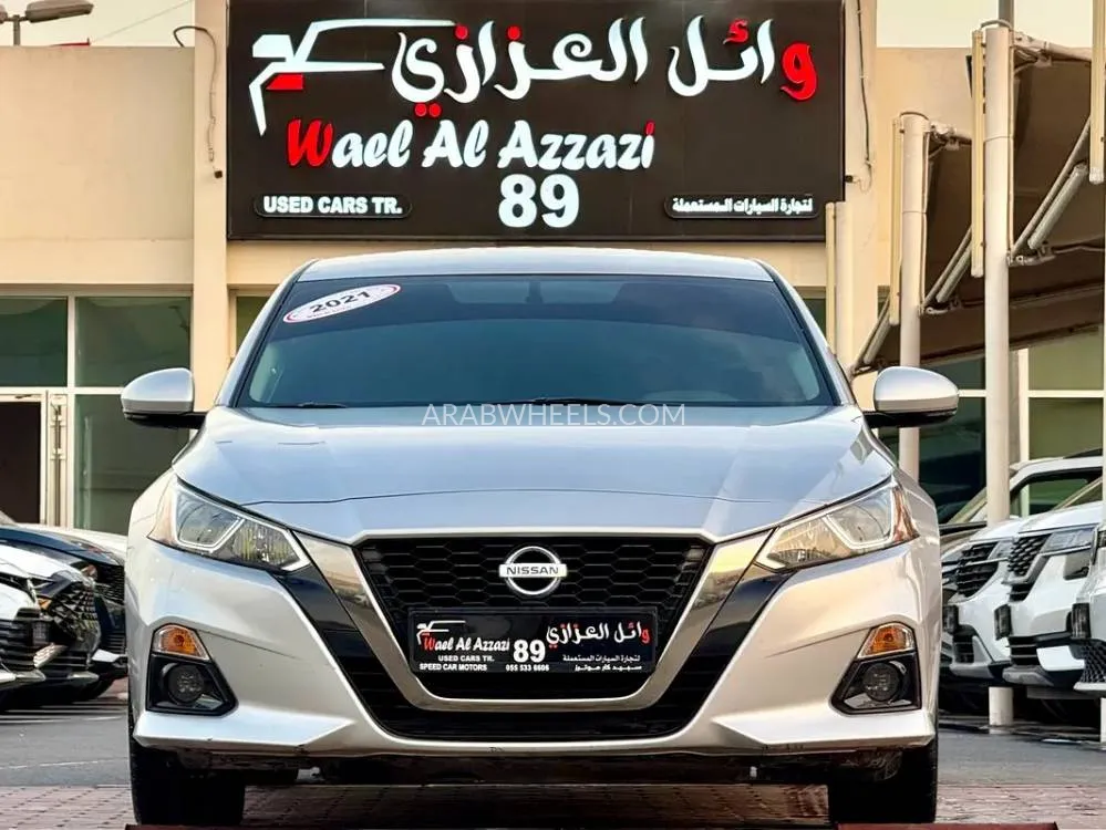 Nissan Altima 2021 for Sale in Sharjah Image-9