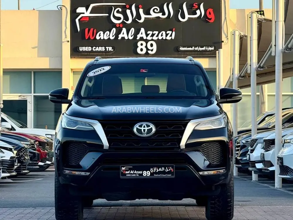 Toyota Fortuner 2022 for Sale in Sharjah Image-5