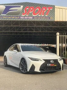 Lexus IS IS350 F-Sport Platinum 2022