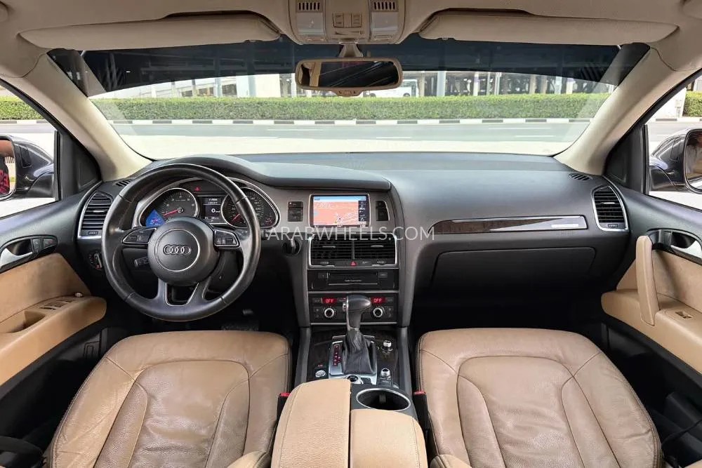 Audi Q7 2014 for Sale in Dubai Image-13