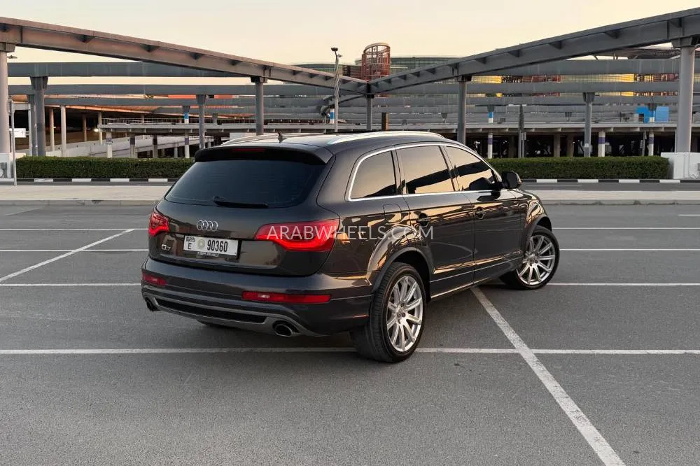 Audi Q7 2014 for Sale in Dubai Image-20