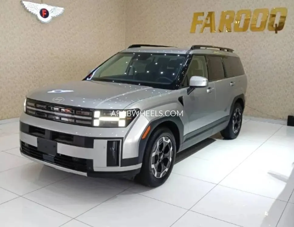 Hyundai Santa Fe 2024 for Sale in Ajman Image-2