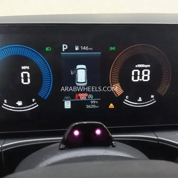 Hyundai Santa Fe 2024 for Sale in Ajman Image-5