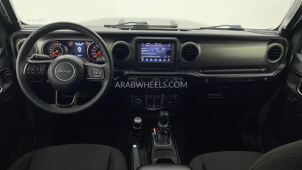 جيب رانجلر 2019 for Sale in دبي Image-12