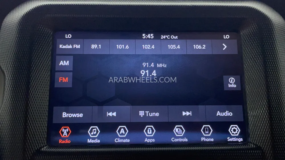 جيب رانجلر 2019 for Sale in دبي Image-32