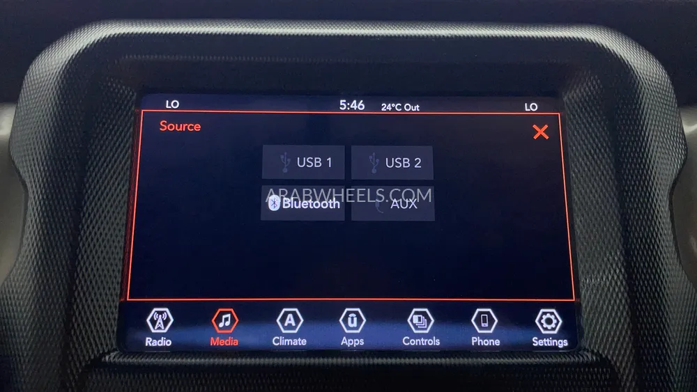 جيب رانجلر 2019 for Sale in دبي Image-33