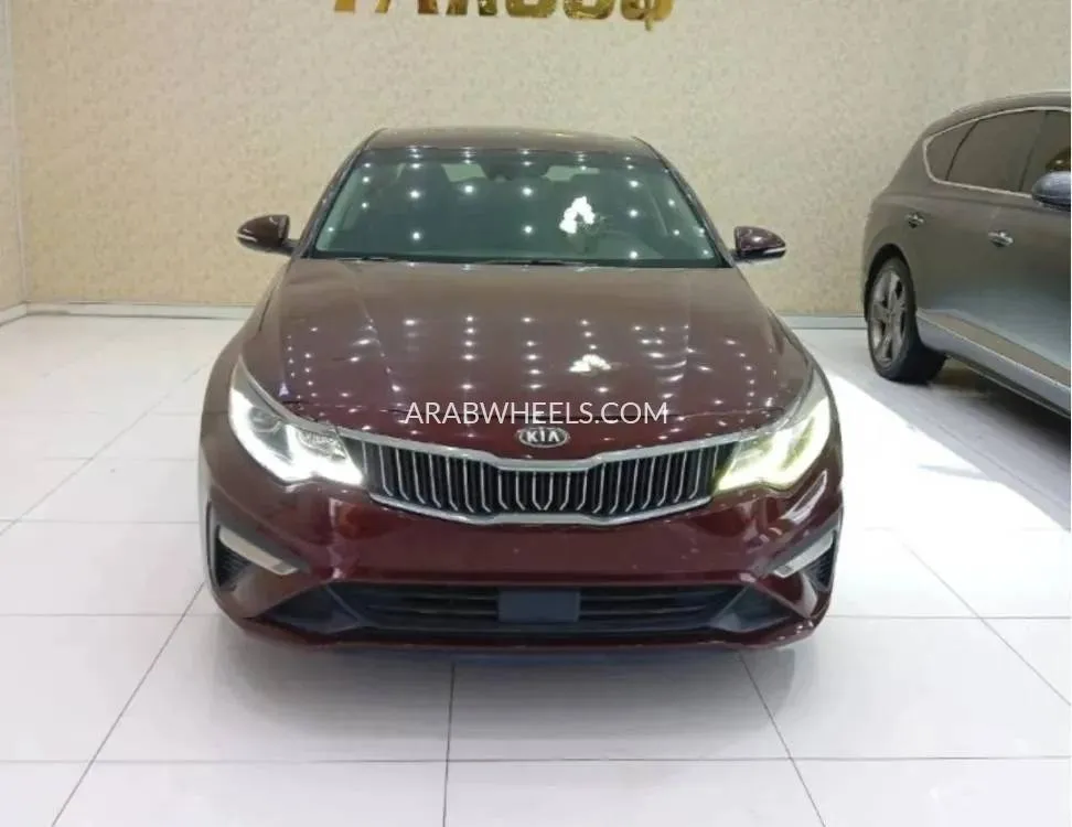 Kia Optima 2020 for Sale in Ajman Image-2