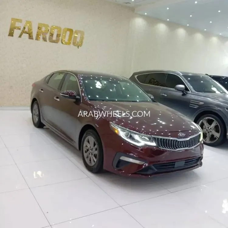 Kia Optima 2020 for Sale in Ajman Image-9