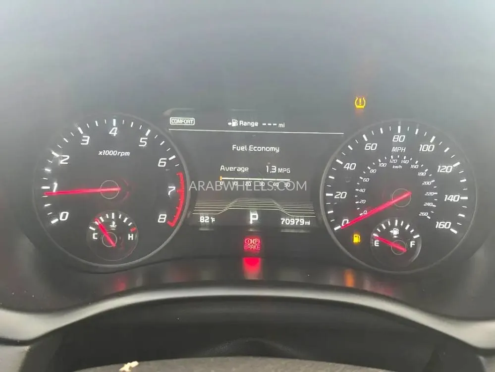 كيا ستينجر 2018 for Sale in عجمان Image-2