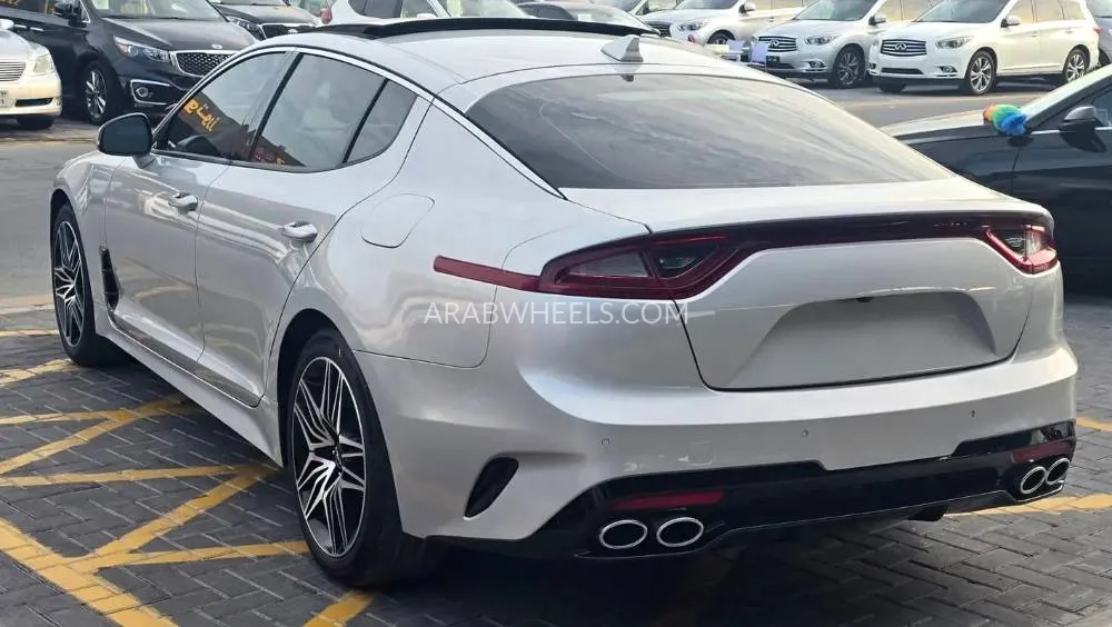 كيا ستينجر 2018 for Sale in عجمان Image-4