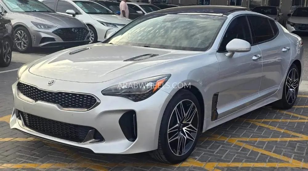 كيا ستينجر 2018 for Sale in عجمان Image-7