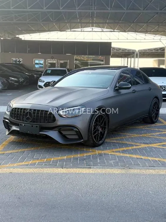 Mercedes Benz E Class 2017 for Sale in Ajman Image-10